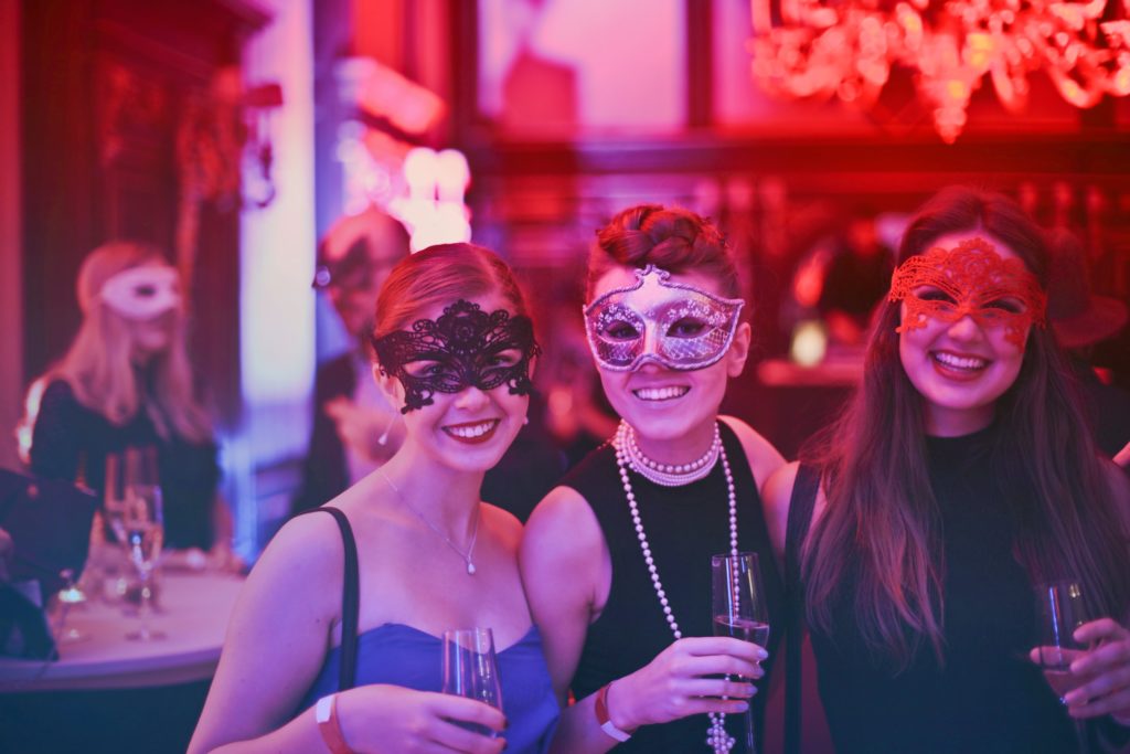 Dressing up for an event such as a Masquerade Ball can be a fun way to support a good cause