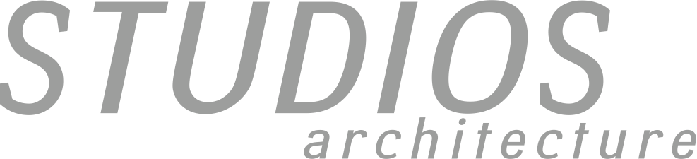 Studios Architecture Black and White Logo